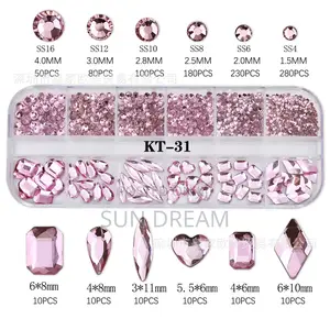 Nail Charms Nail Stone Diamond Design Gems