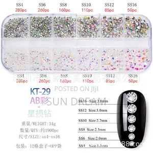 Nail Charms Nail Stone Diamond Design Gems