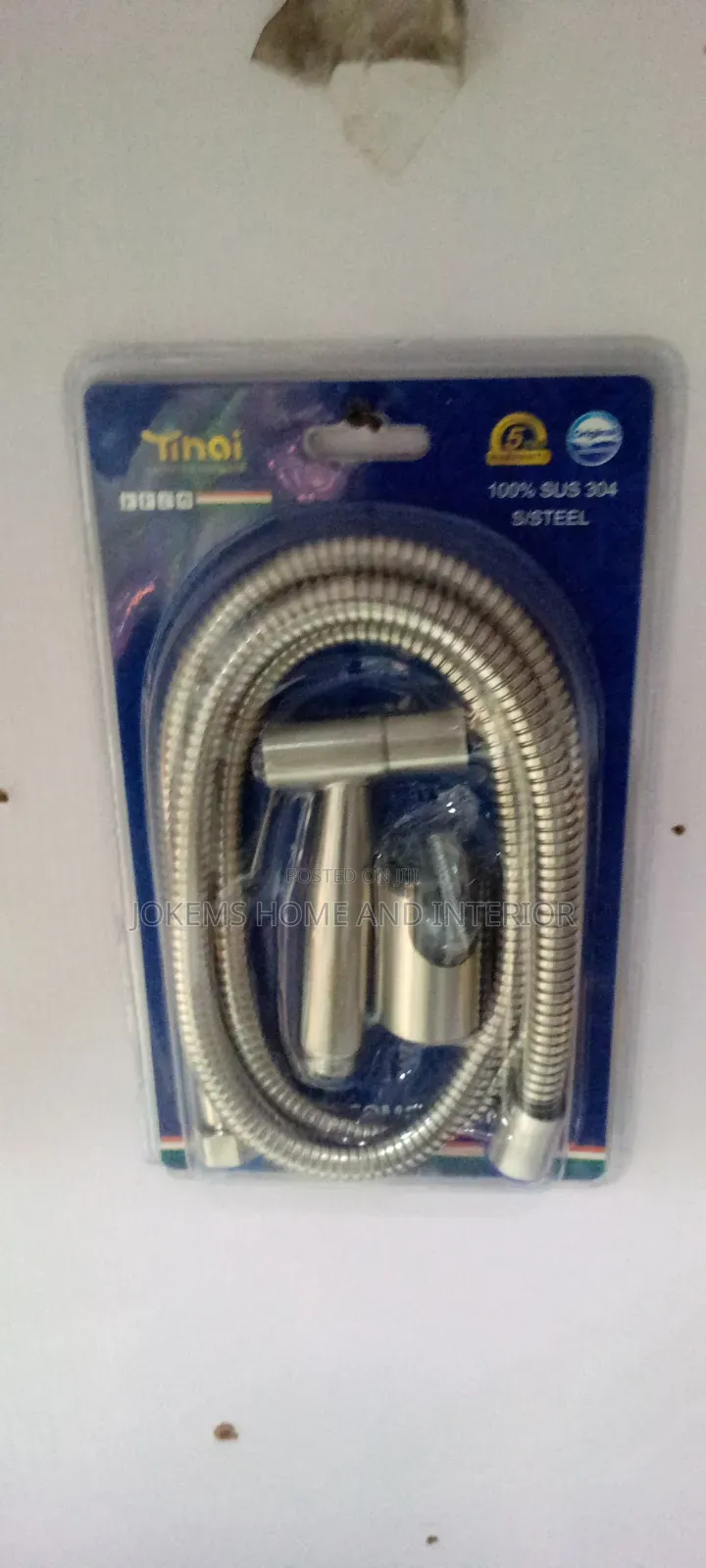 Iron Pressing Shower