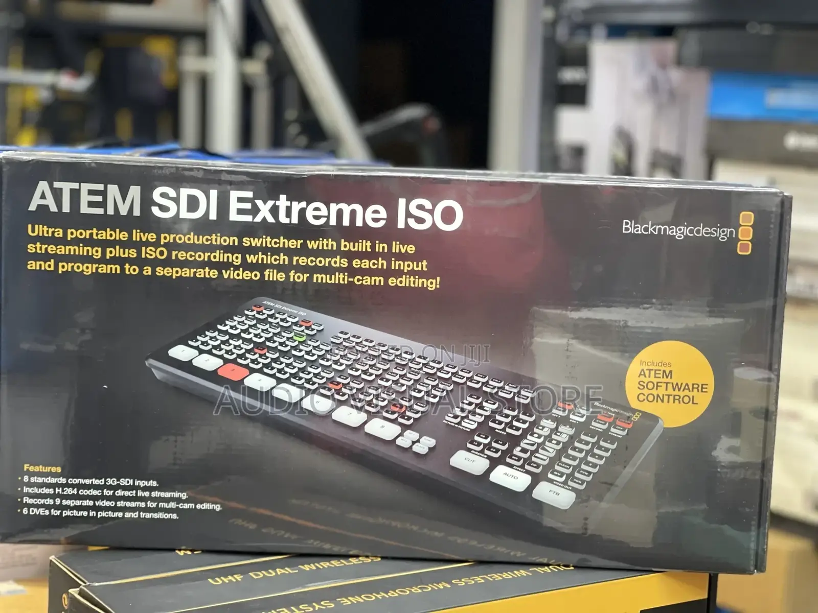 Blackmagic Design Atem Sdi Extreme Iso Switcher