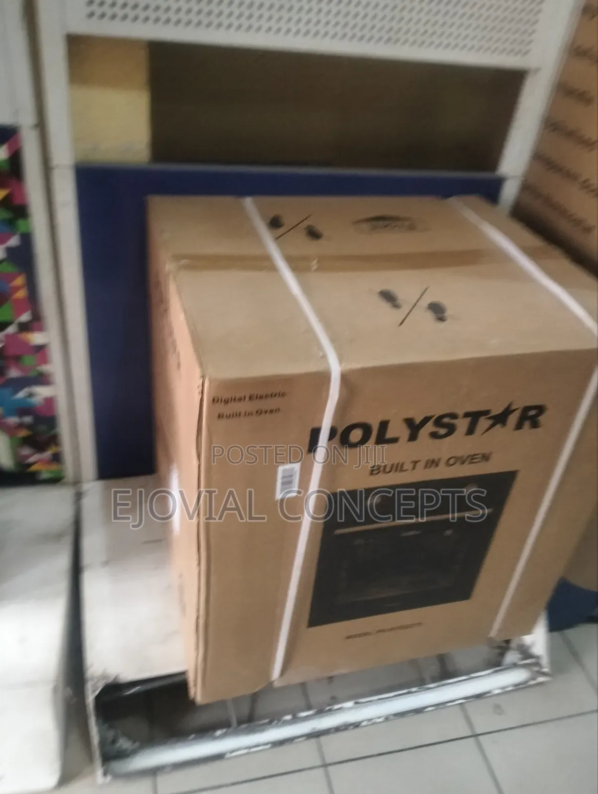 Polystar Built-in Electric Oven