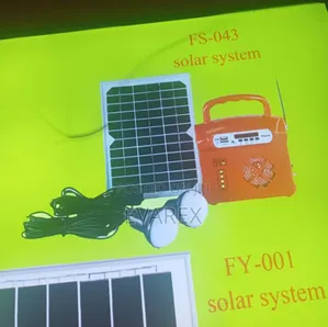 80wts Solar Kit