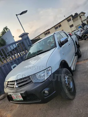 Mitsubishi L200 Double Cab 2.5 136hp 4WD 2007 White