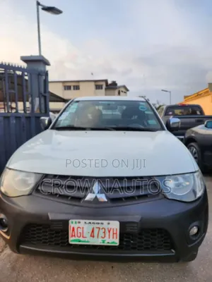 Mitsubishi L200 Double Cab 2.5 136hp 4WD 2007 White