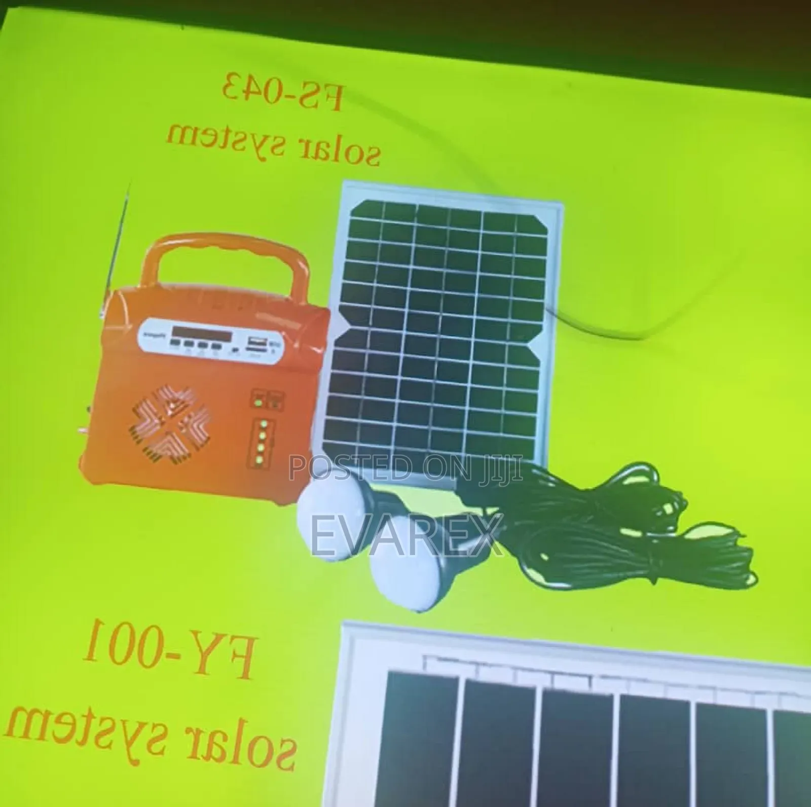 80wts Solar Kit