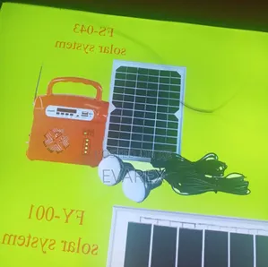 80wts Solar Kit