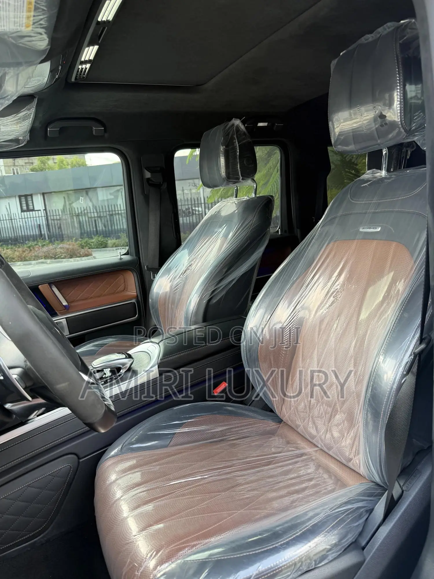Mercedes-Benz G-Class 2020 White