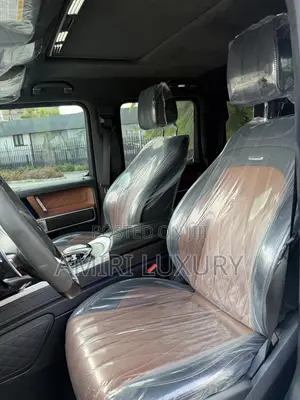 Mercedes-Benz G-Class 2020 White