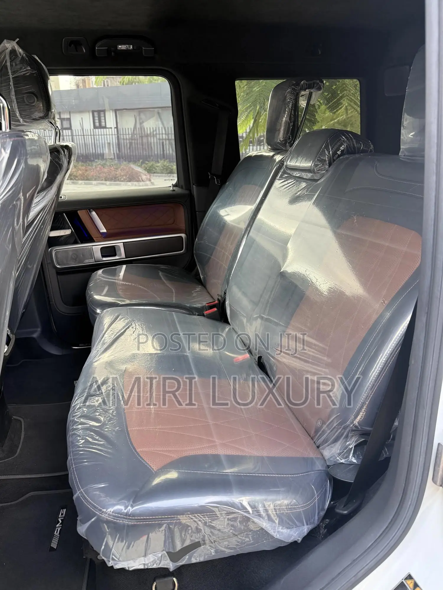 Mercedes-Benz G-Class 2020 White