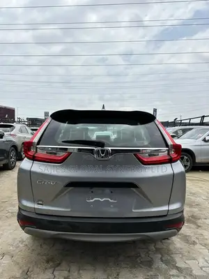 Honda CR-V LX 2.4 2019 Silver