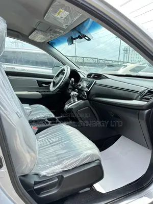 Honda CR-V LX 2.4 2019 Silver