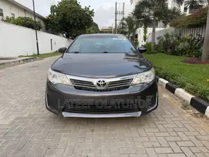 Toyota Camry LE 4dr Sedan (2.5L 4cyl 6A) 2014 Gray