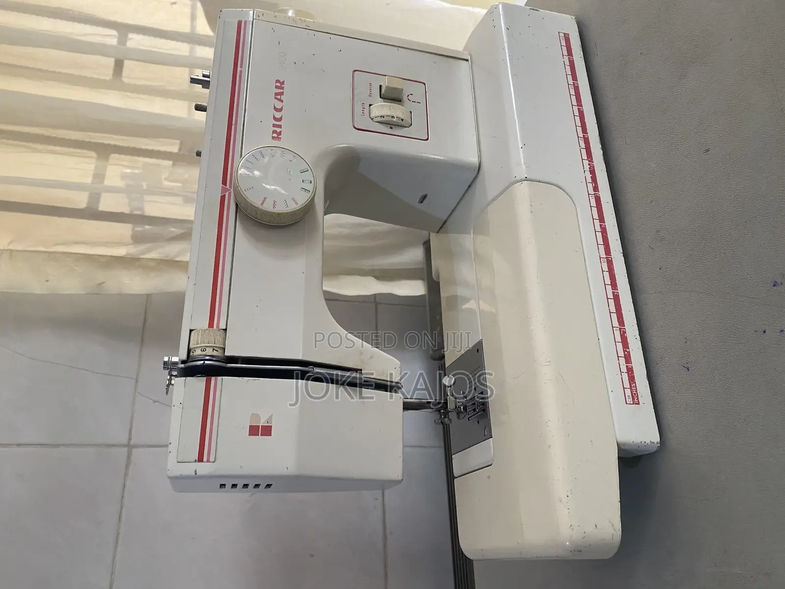 Riccar Sewing Machine