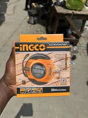 Ingco 30m Steel Measuring Tape Hsmt8430