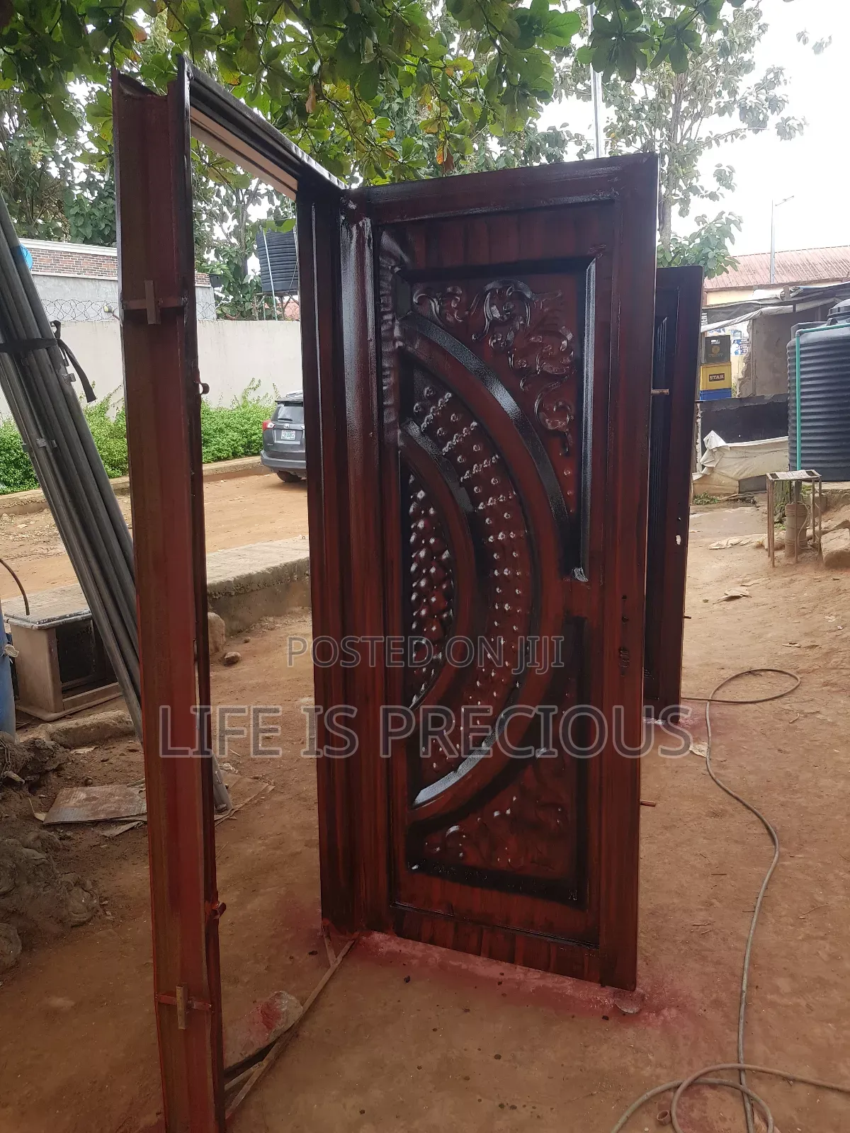 Single Door