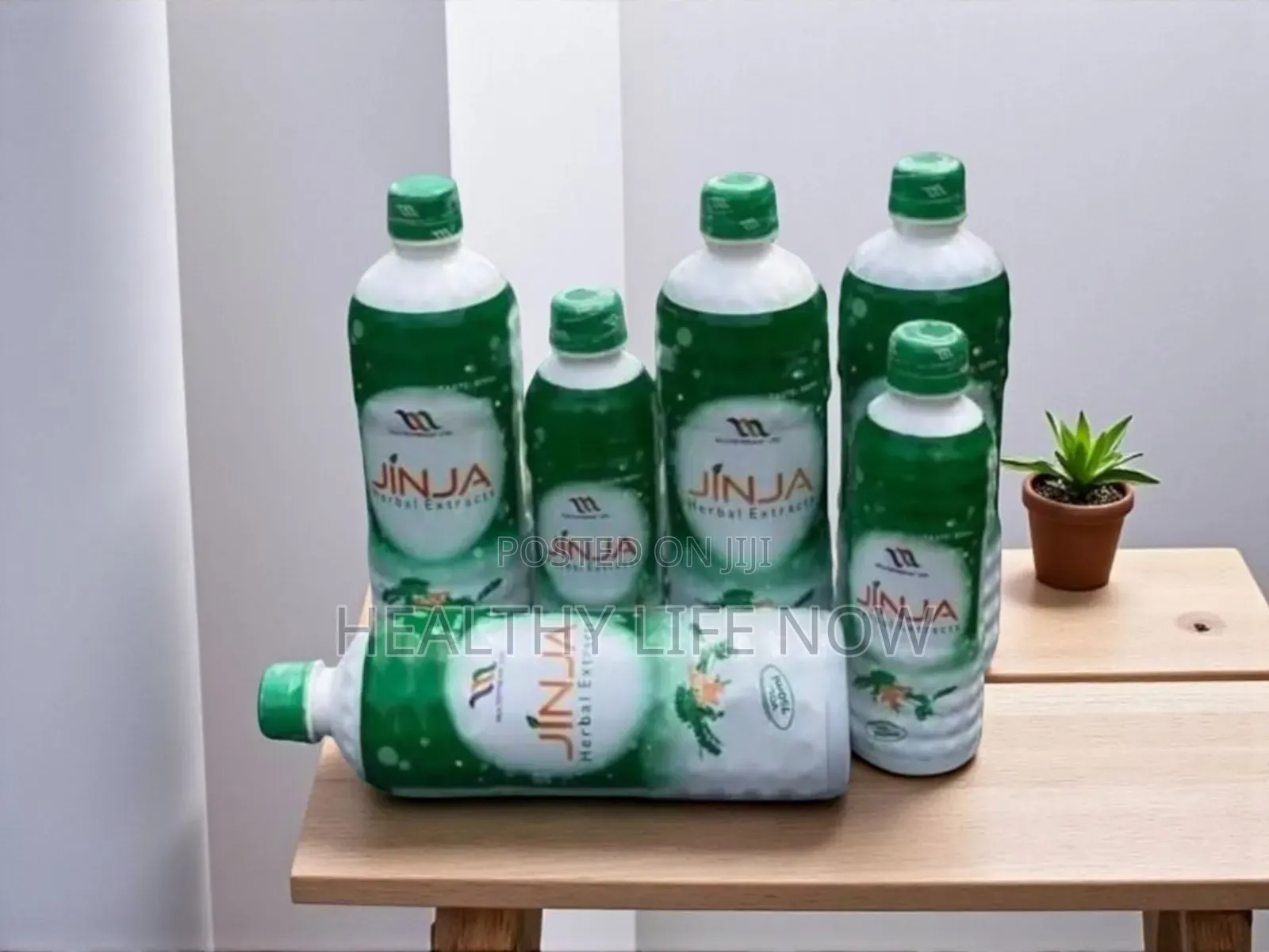 Jinja Herbal Extract for Chronic Ailments and Diseases