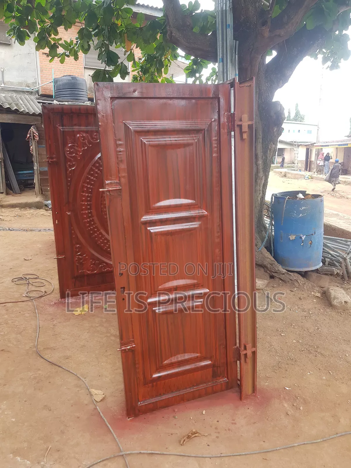 Single Door