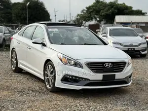 Hyundai Sonata 2017 White