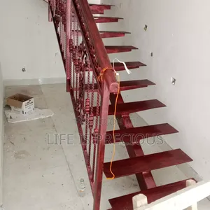 Metal Staircase