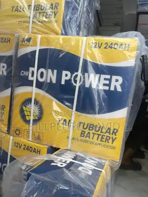 12v 240ah Tubular Battery