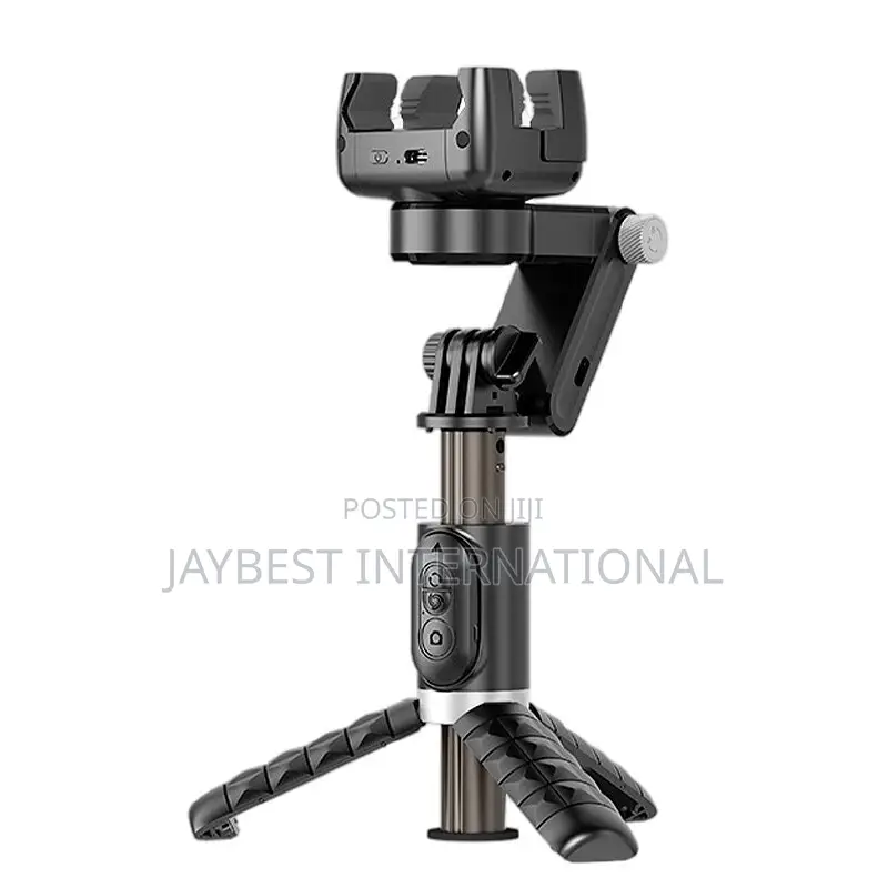 Q18 360• Rotating Desktop Bluetooth Selfie Tripod With Fill Light
