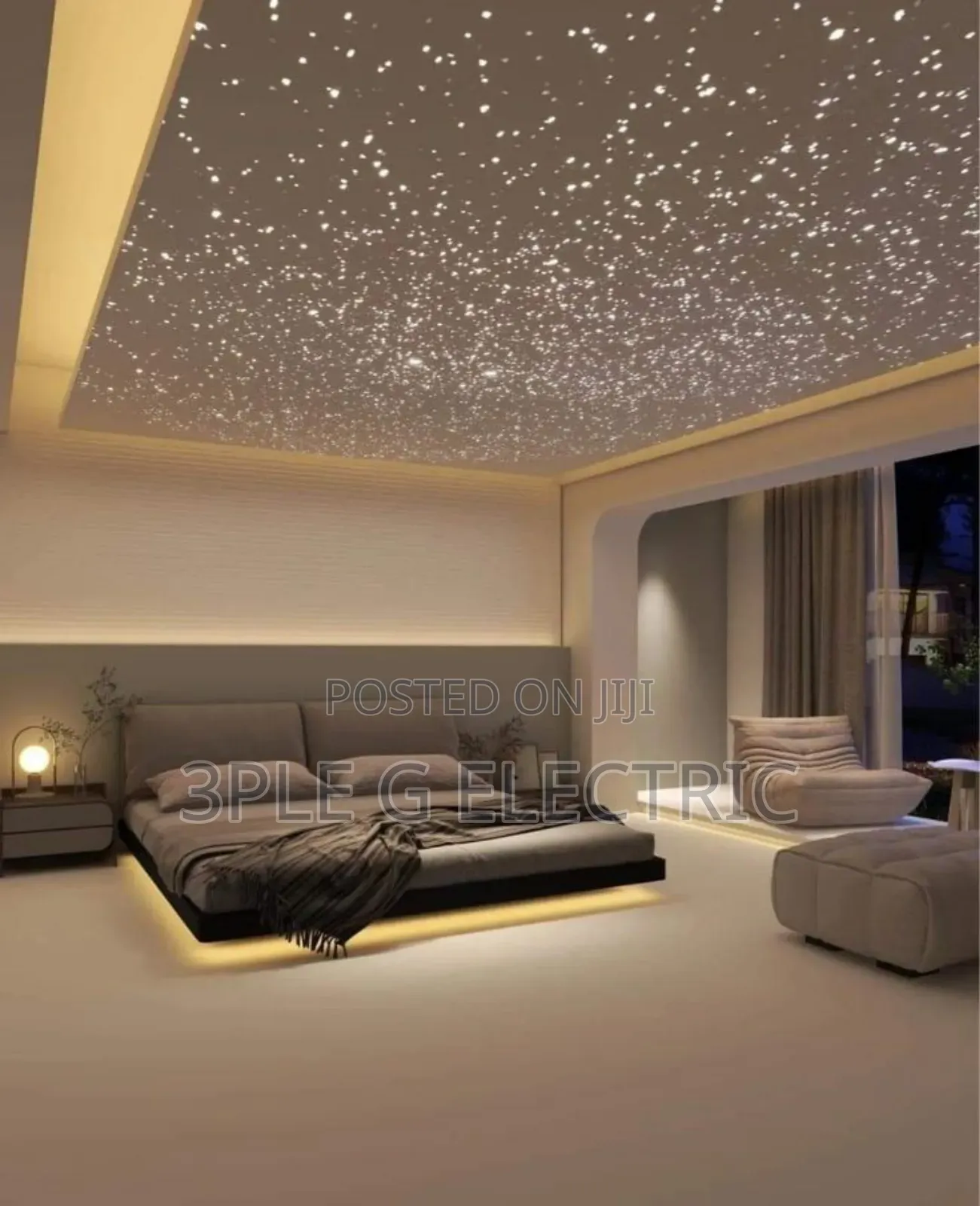 Unique Optical Fibre Pop Light Design