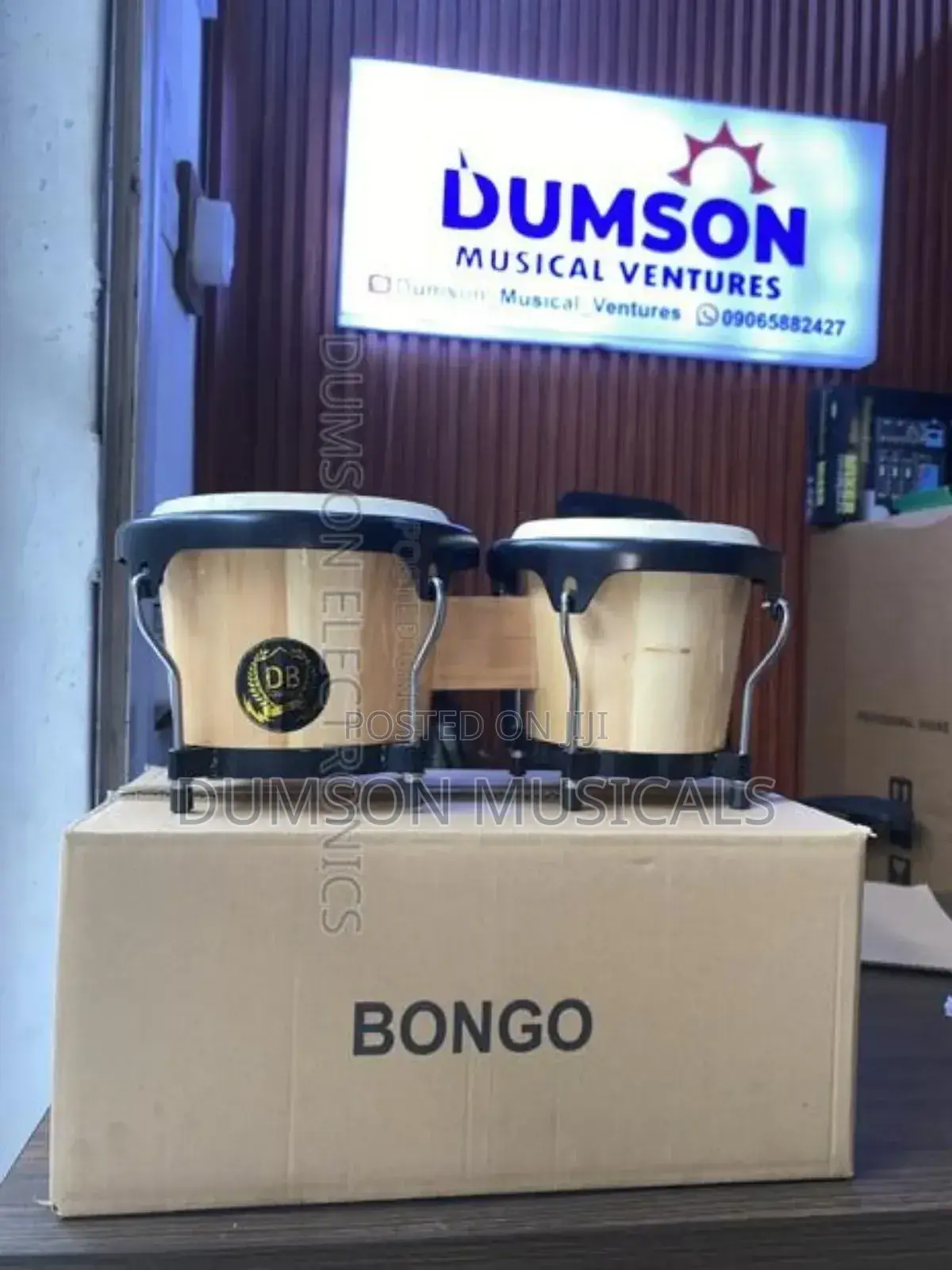Db Bongo Drum Set