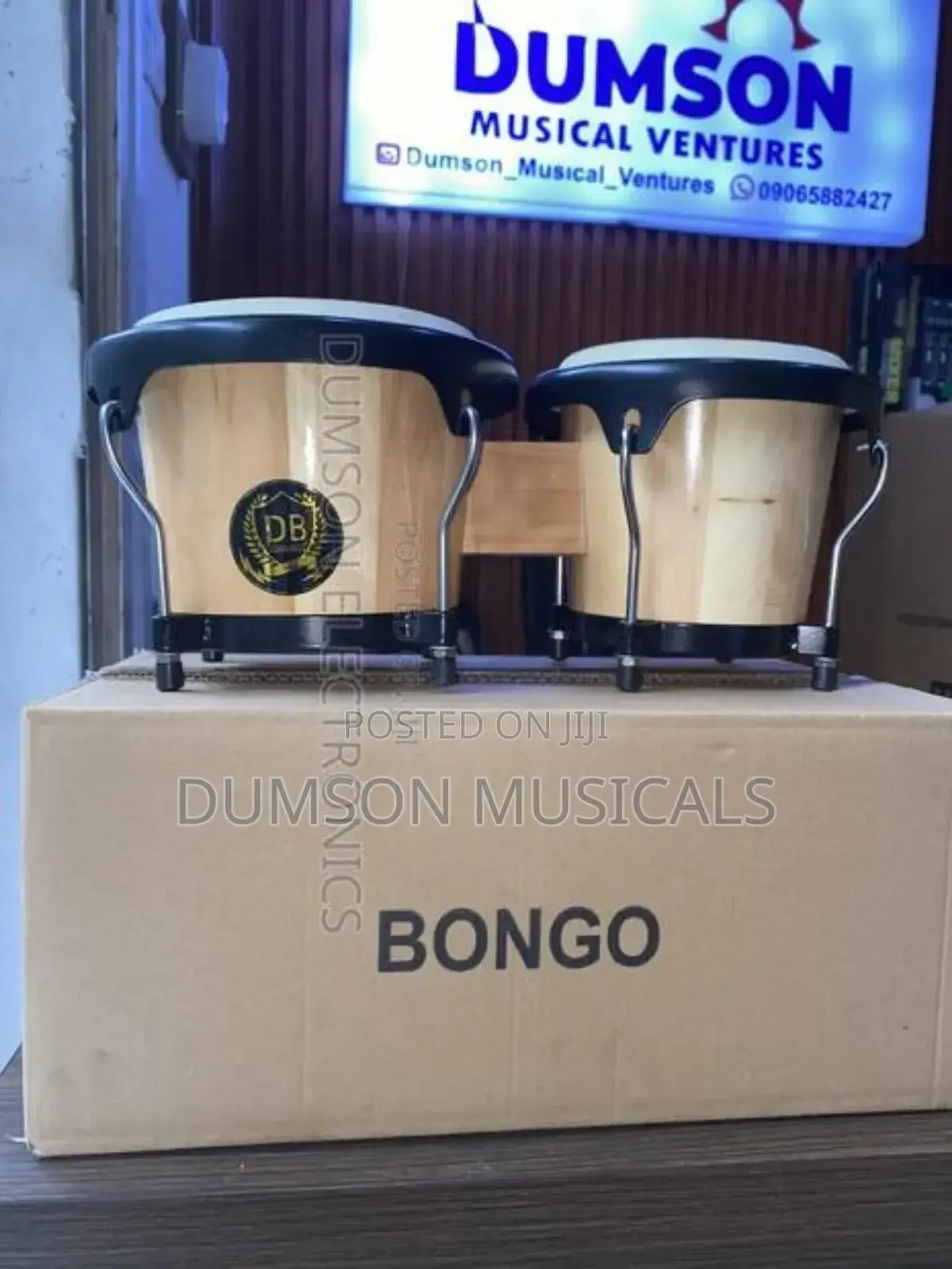 Db Bongo Drum Set