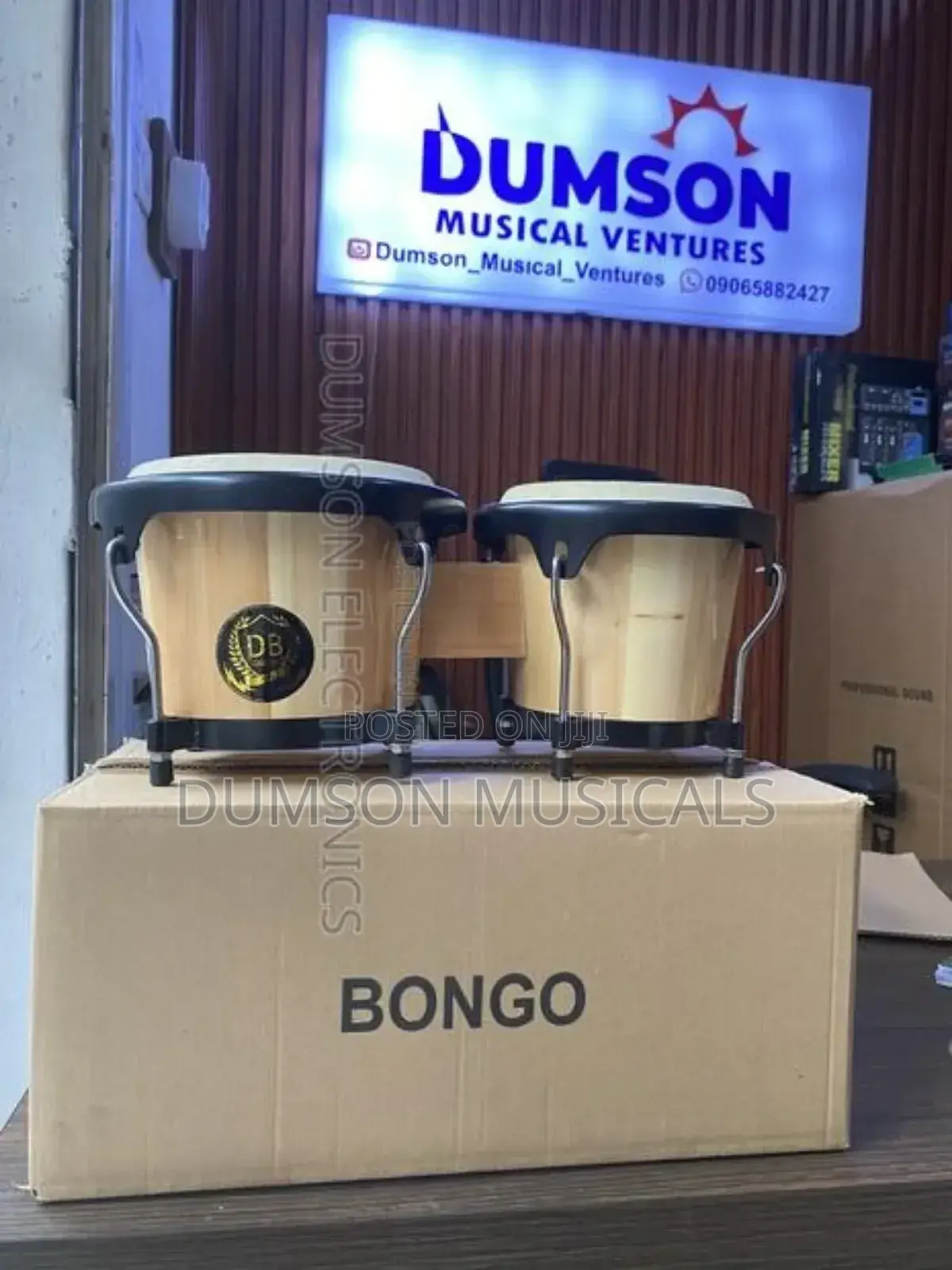 Db Bongo Drum Set