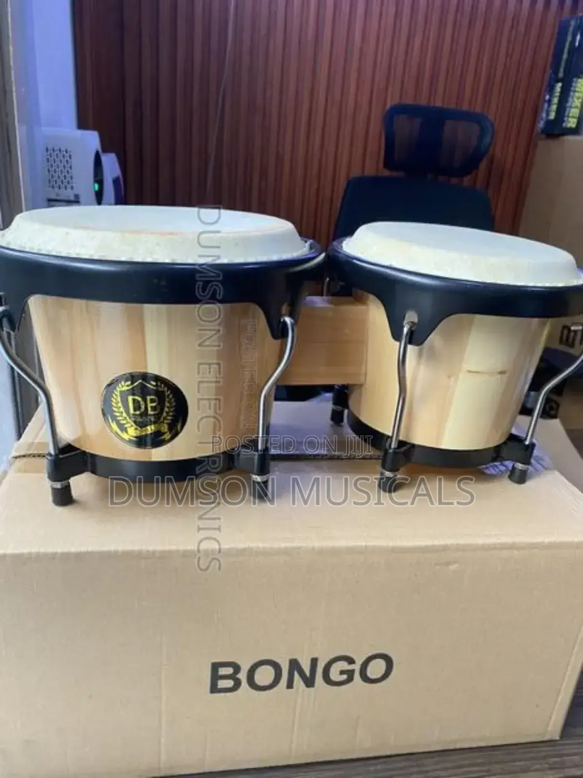 Db Bongo Drum Set