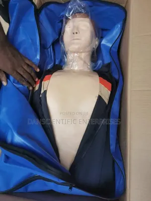 CPR Manikins Trainer Adult Half-Body, Training Simulator Dummies