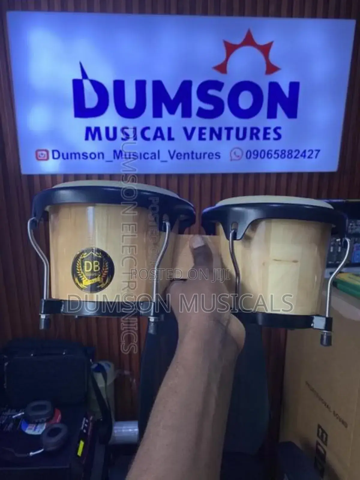 Db Bongo Drum Set