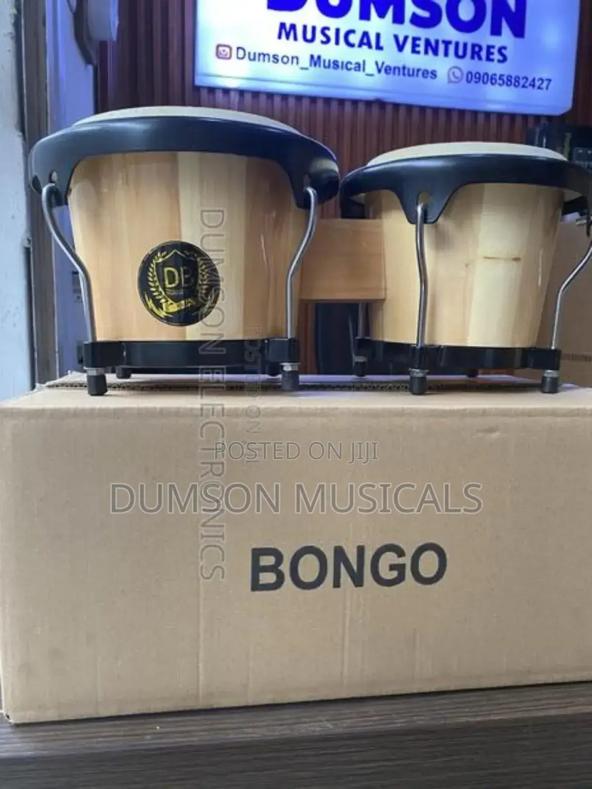 Db Bongo Drum Set