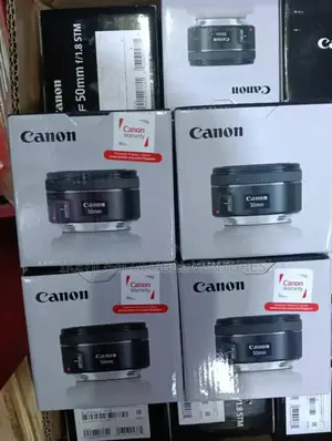 Canon 50mm Lens