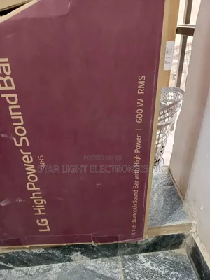 Lg 600 Watts Sound Bar