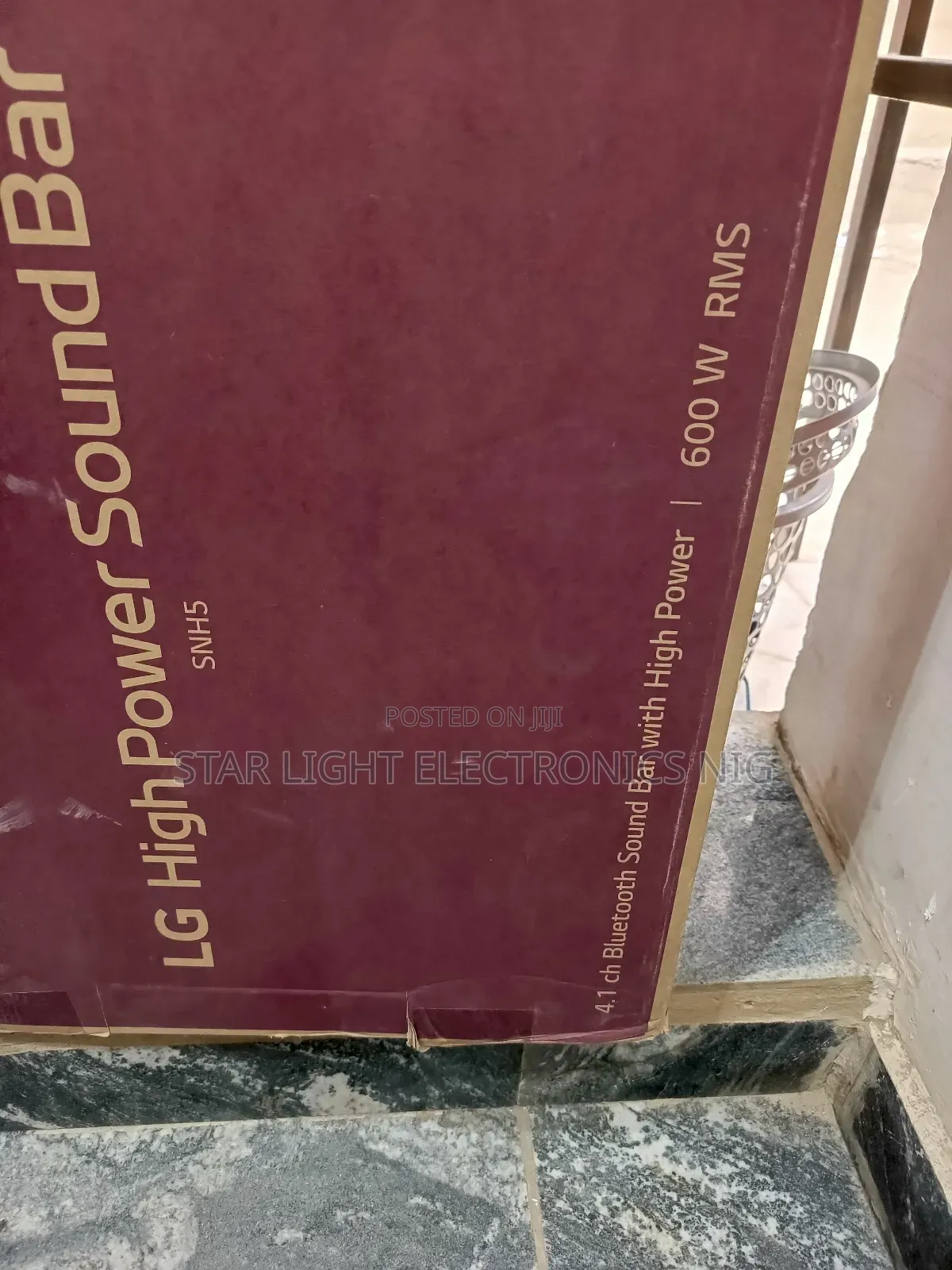 Lg 600 Watts Sound Bar