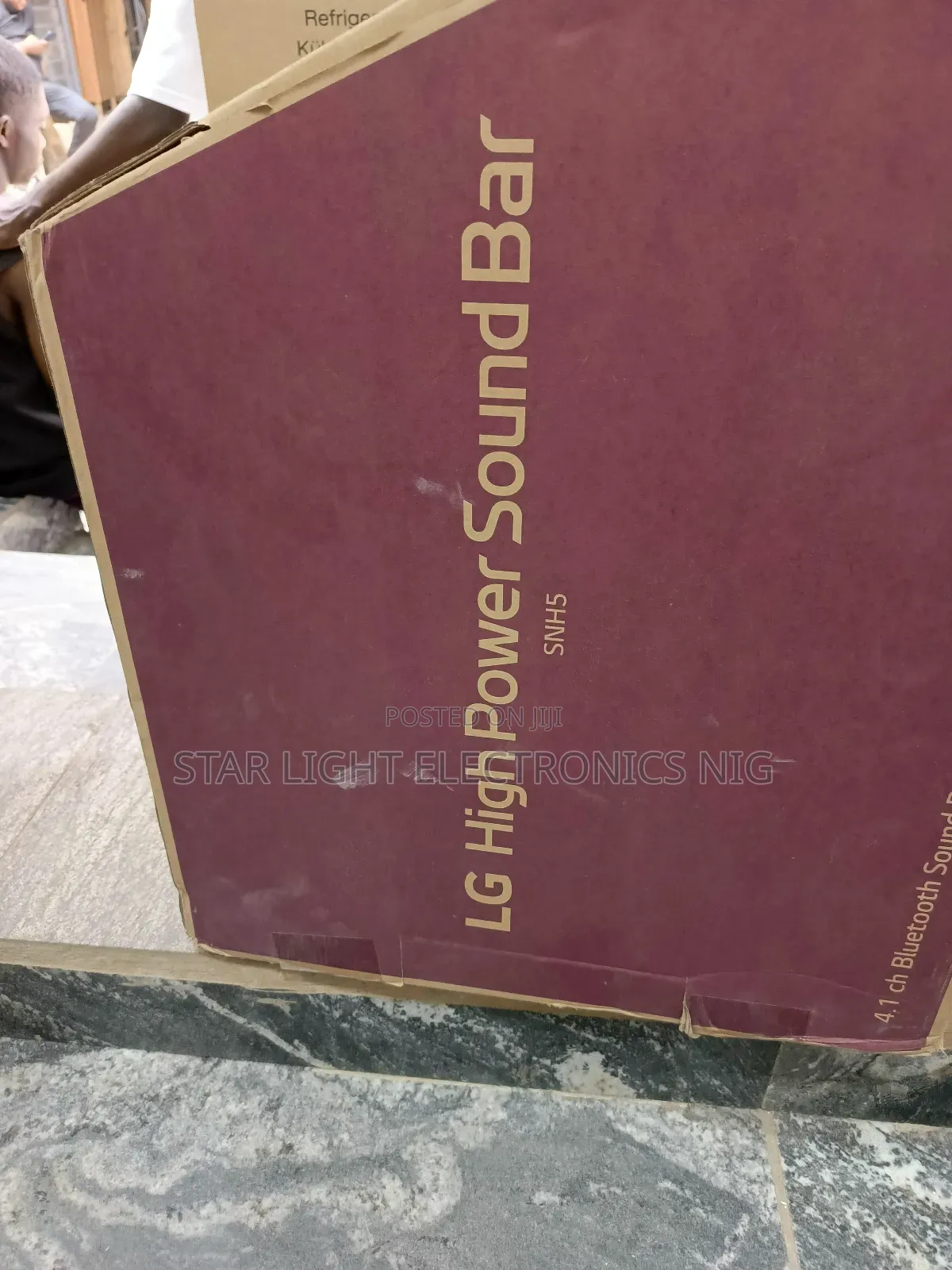 Lg 600 Watts Sound Bar