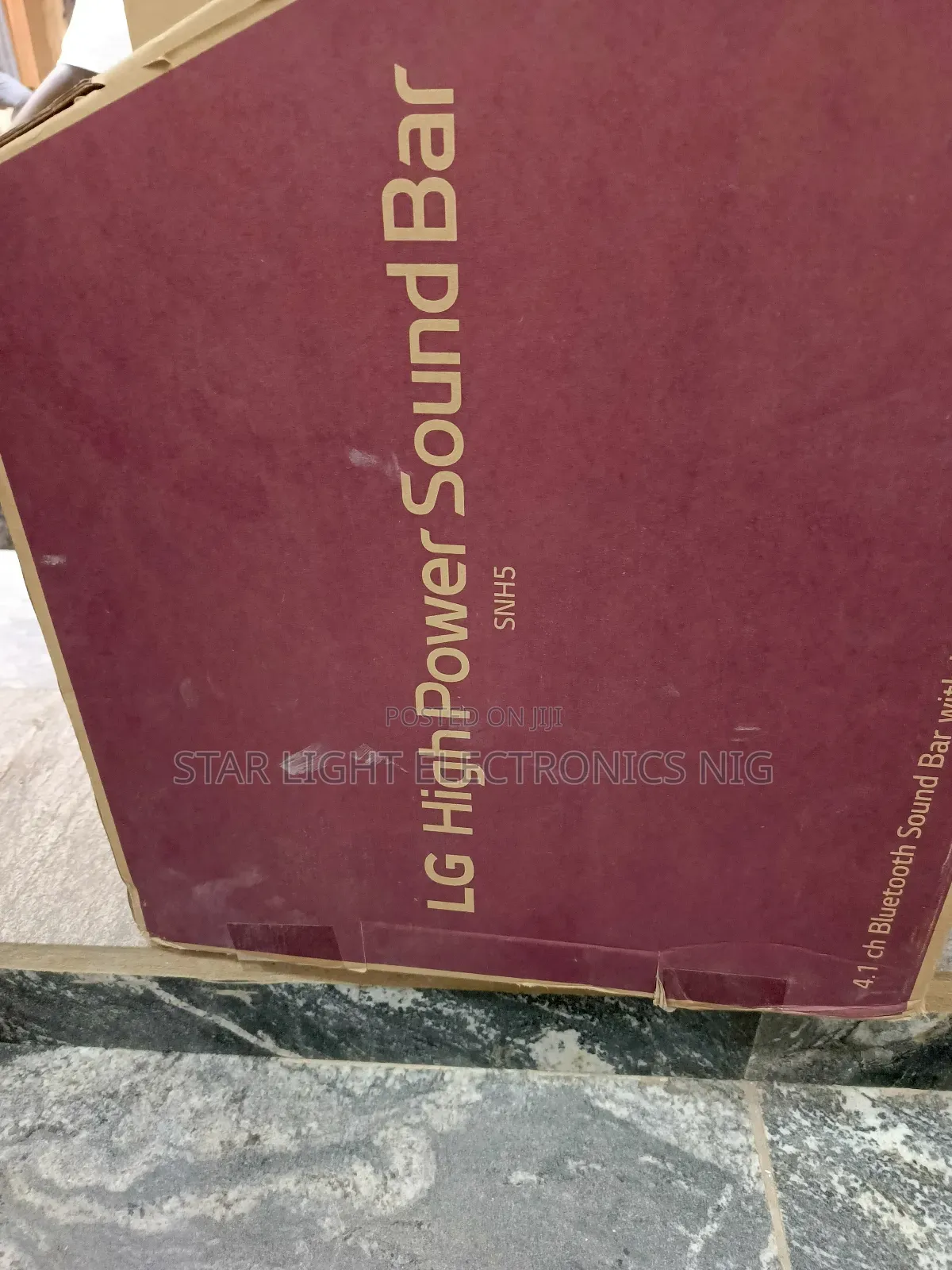 Lg 600 Watts Sound Bar