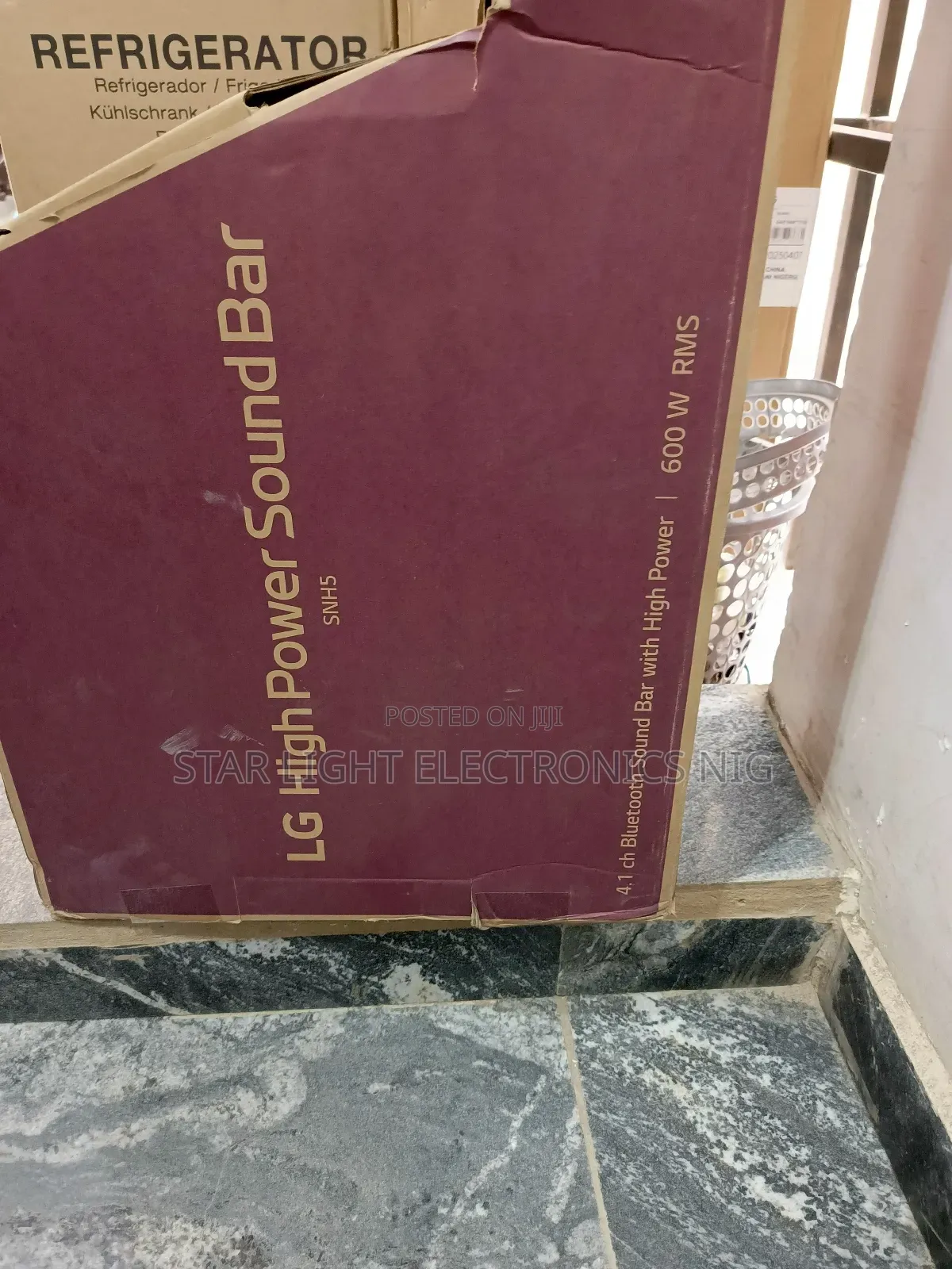 Lg 600 Watts Sound Bar