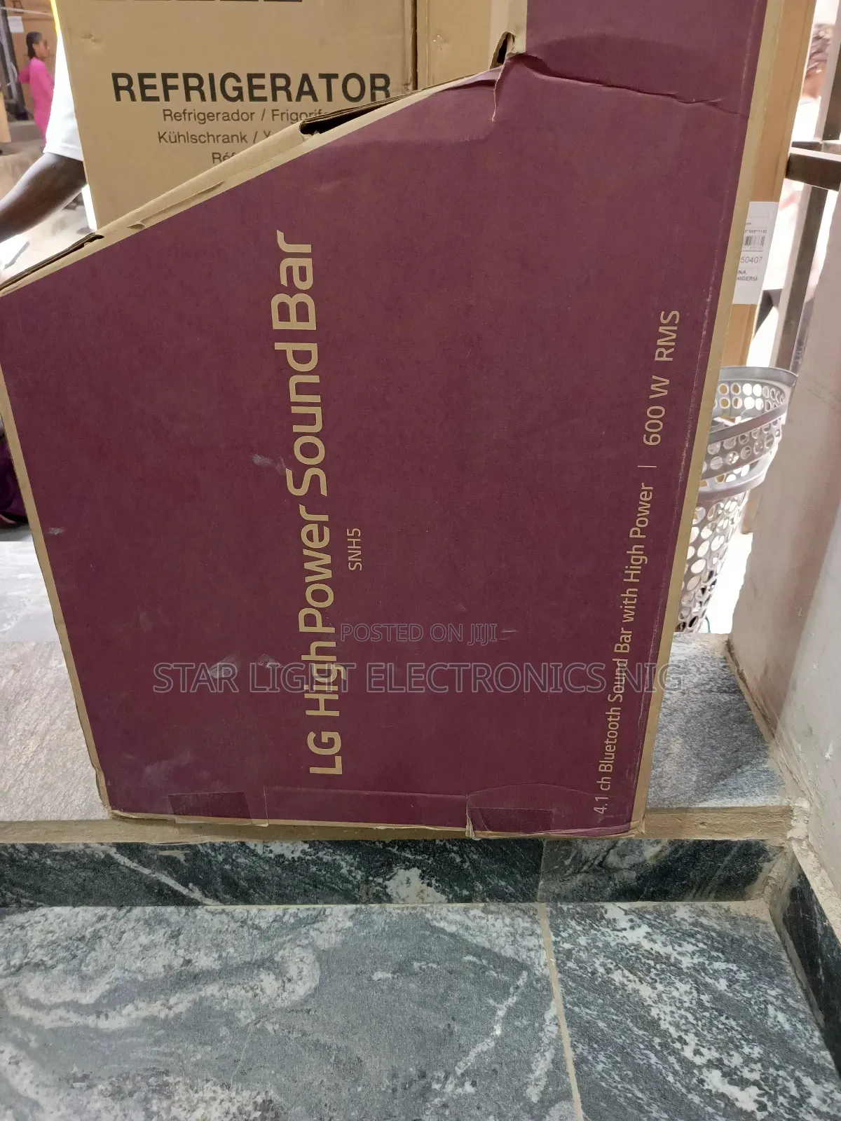 Lg 600 Watts Sound Bar