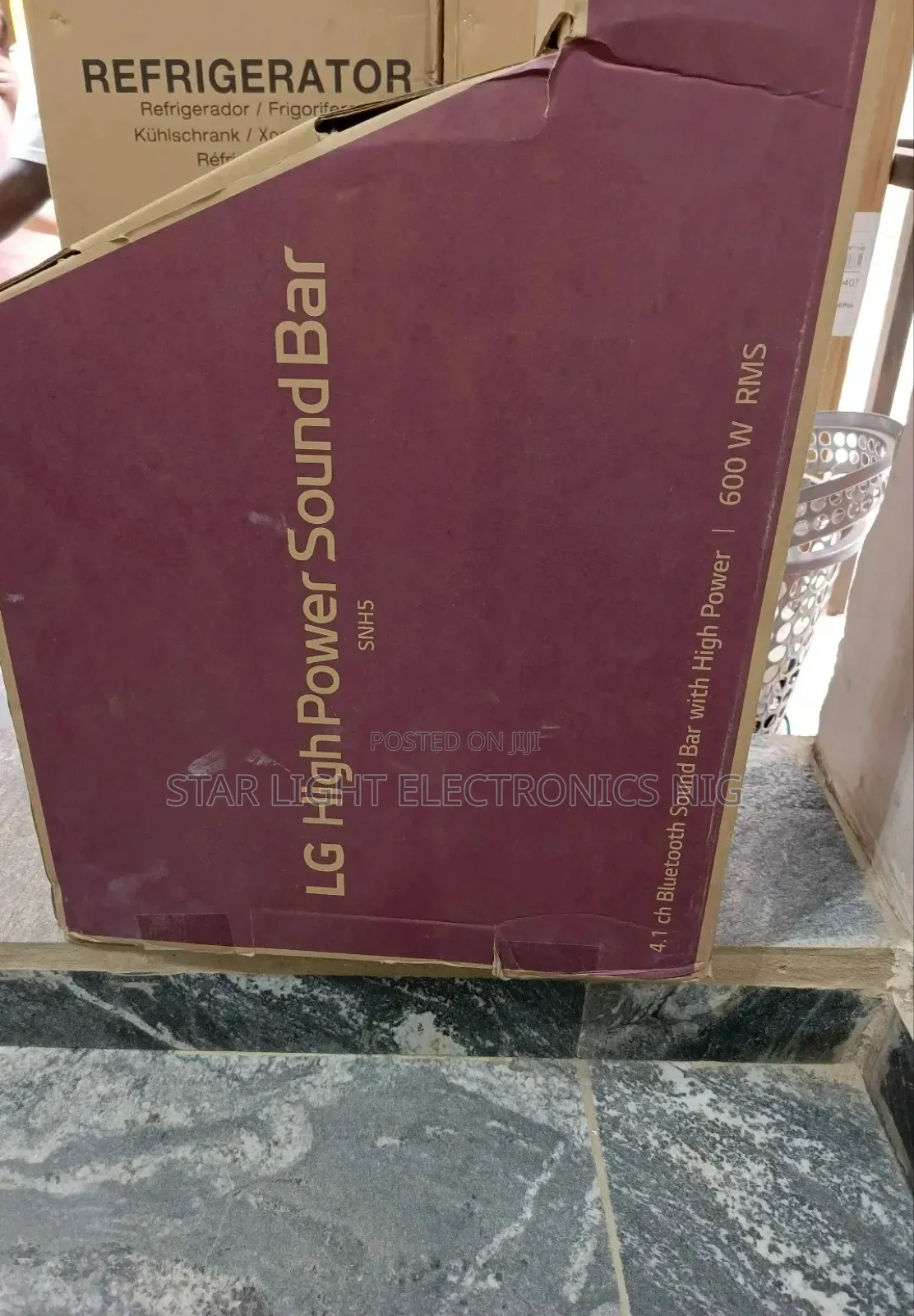 Lg 600 Watts Sound Bar