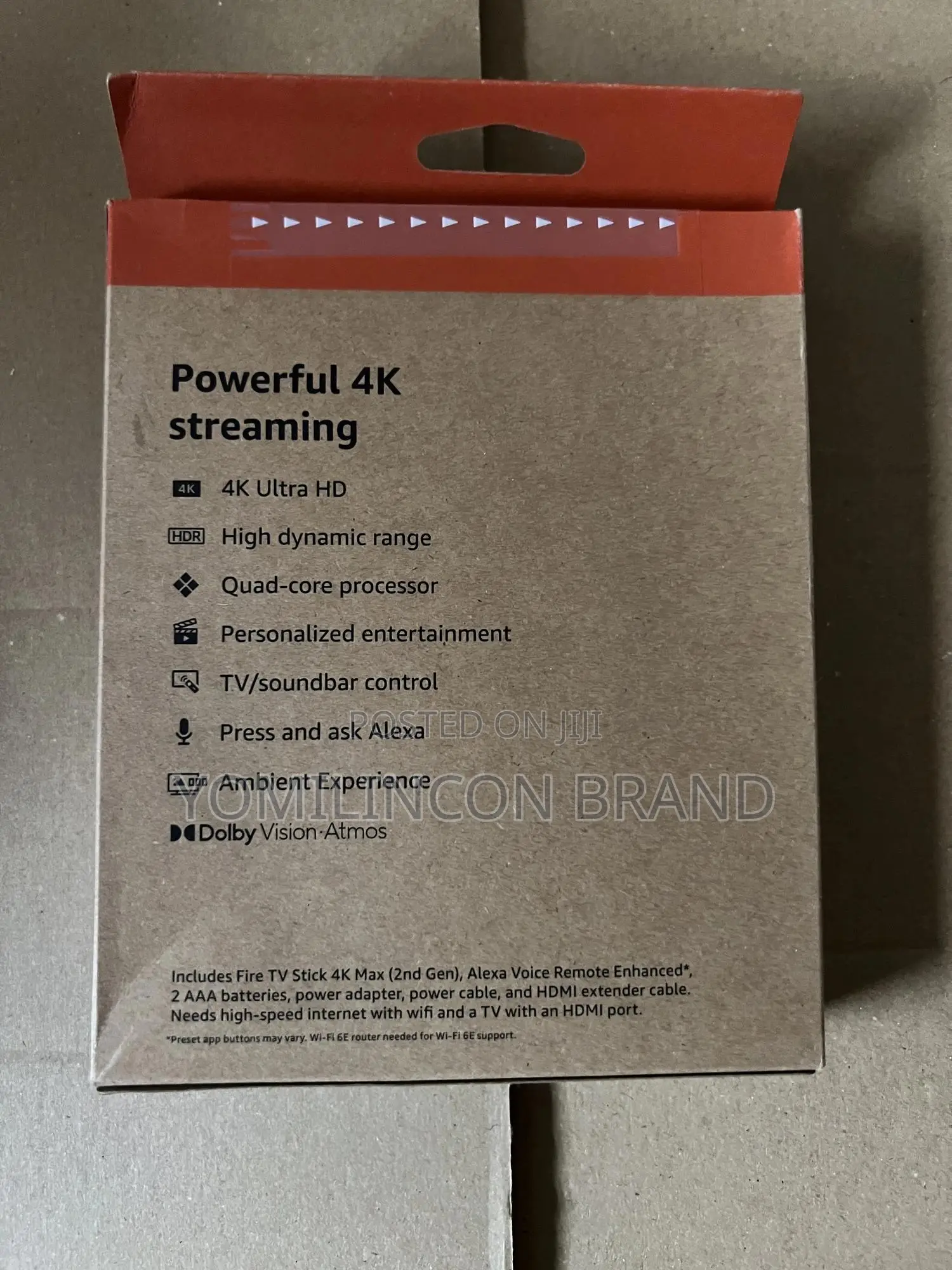 Amazon Fire Tv Stick Max Streaming Device (Newest Model)
