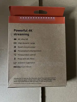Amazon Fire Tv Stick Max Streaming Device (Newest Model)