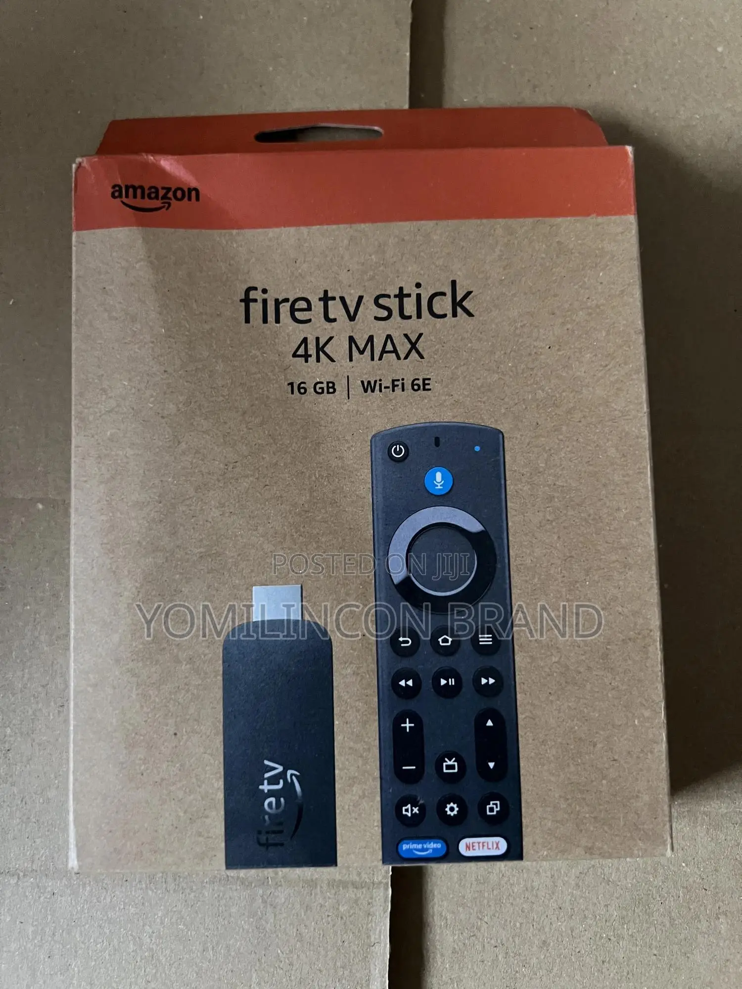 Amazon Fire Tv Stick Max Streaming Device (Newest Model)