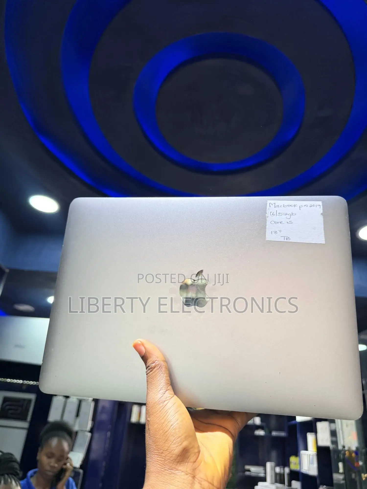 Laptop Apple MacBook Pro 2019 16GB Intel Core I5 SSD 512GB