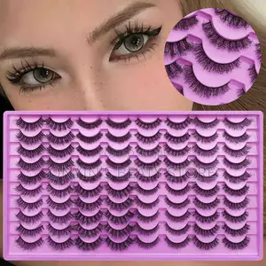 Eye Lashes for 40 Pairs