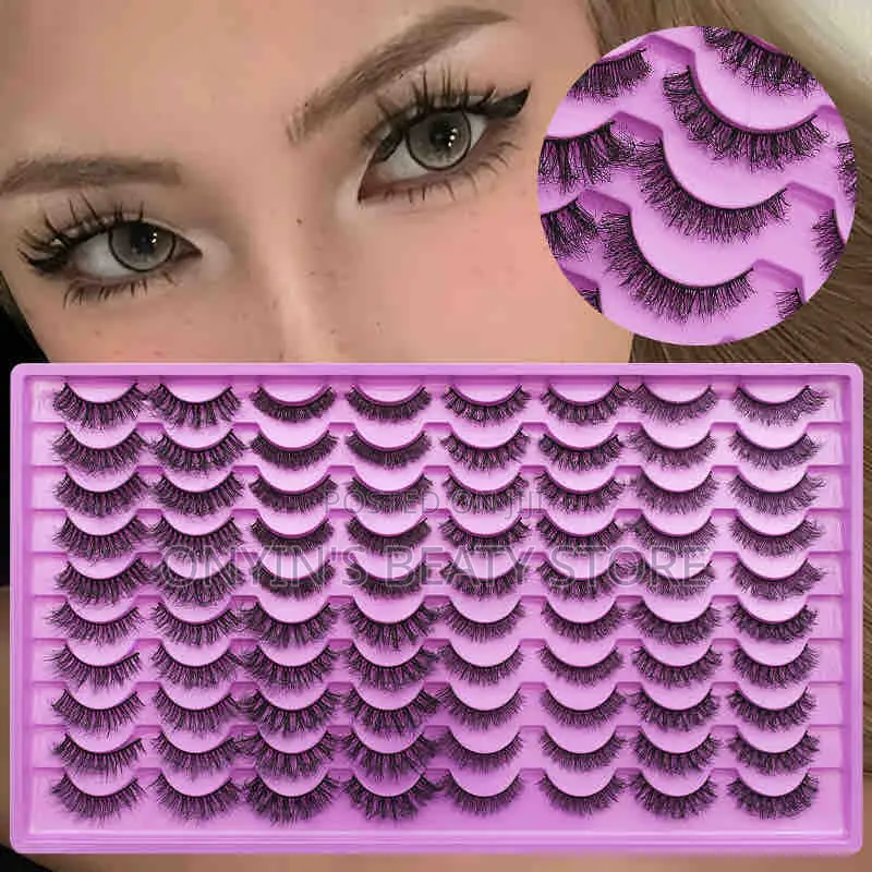 Eye Lashes for 40 Pairs
