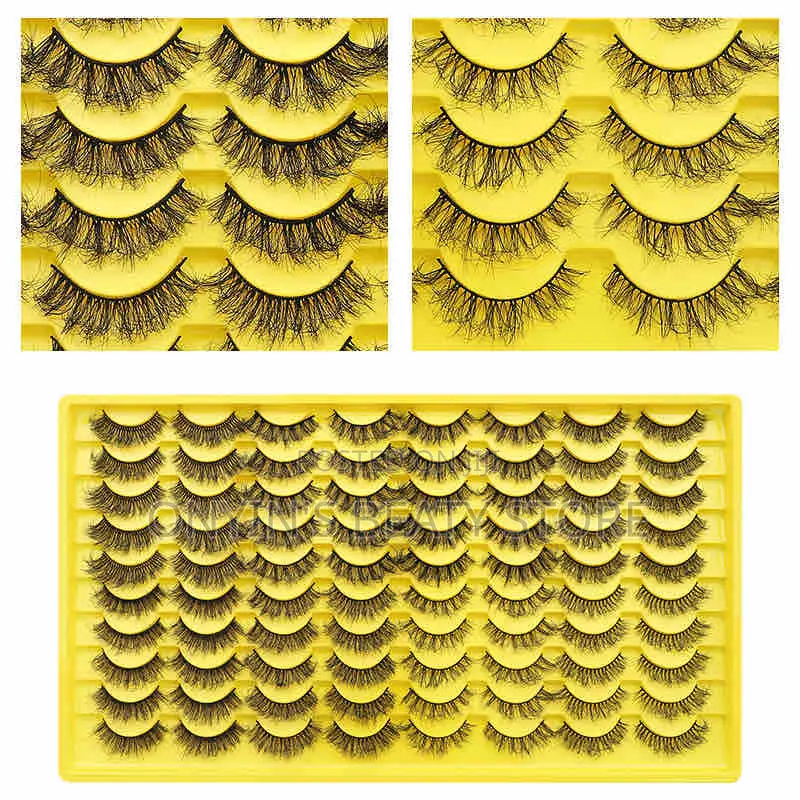 Eye Lashes for 40 Pairs