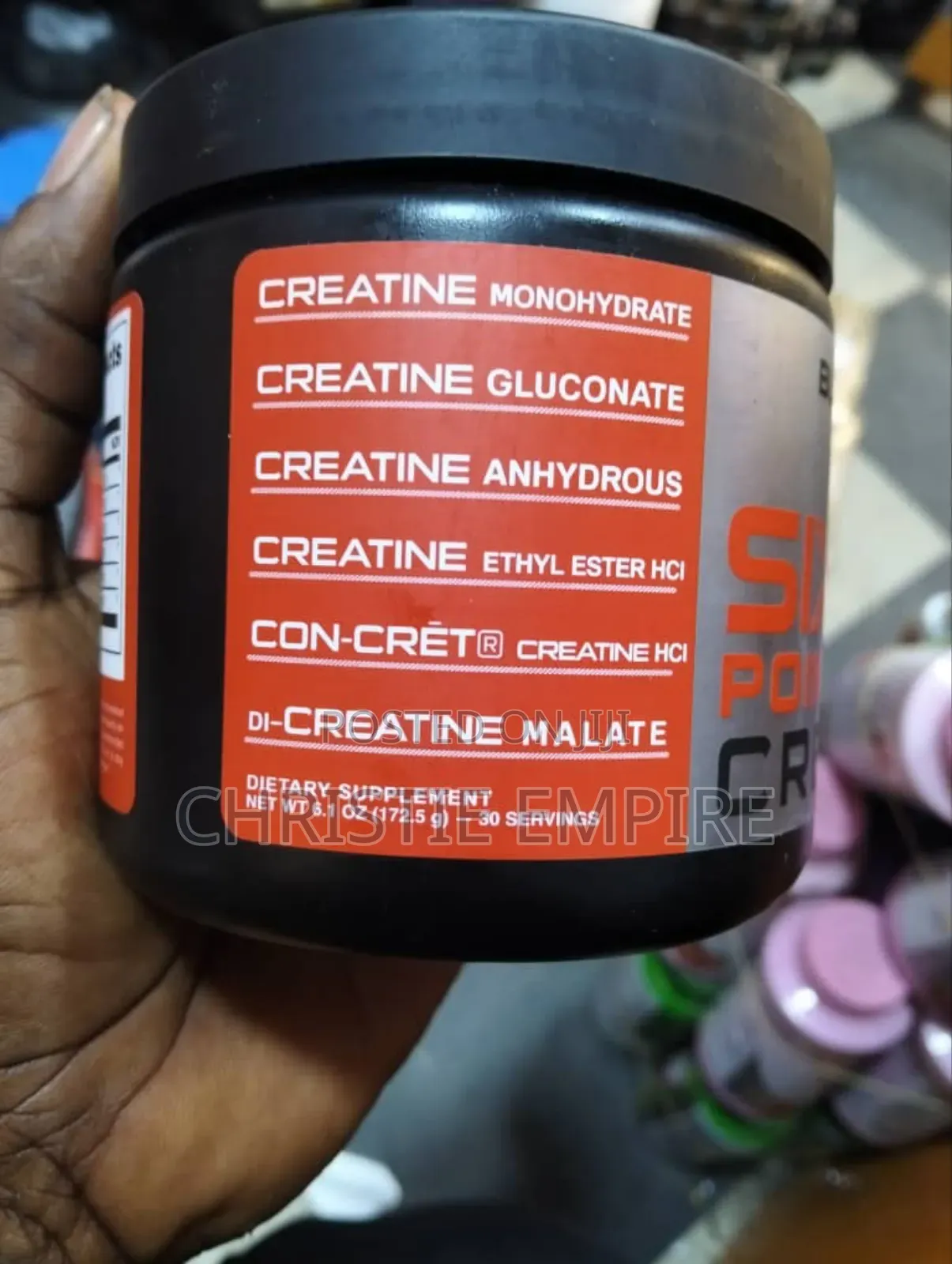 Bucked Up Six Point Creatine