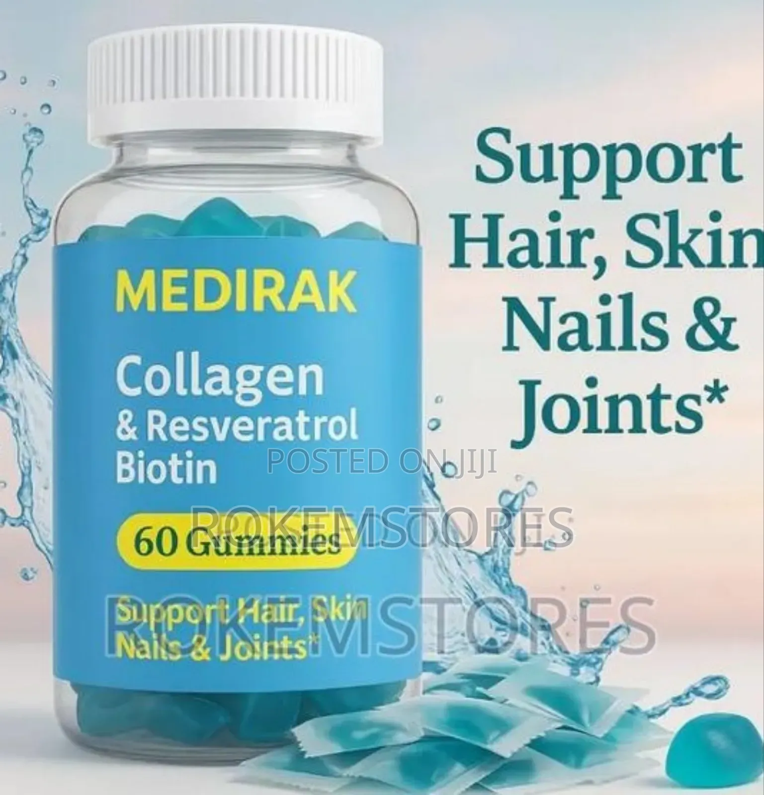 Glowing Supplement